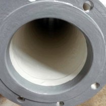 Układ wydechowy zabezpieczony materiałem Belzona 1381 oraz Belzona 1391T zastosowanym na końcówkach i powierzchniach przylgowych kołnierzy Układ wydechowy zabezpieczony materiałem Belzona 1381 oraz Belzona 1391T zastosowanym na końcówkach i powierzchniach przylgowych kołnierzy