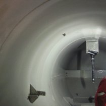 Materiał Belzona 1593 doskonale sprawdza się jako wykładzina zbiorników Materiał Belzona 1593 doskonale sprawdza się jako wykładzina zbiorników