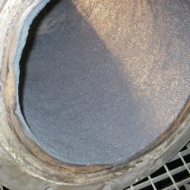 Materiał Belzona 1812 (Ceramic Carbide FP) umożliwia odbudowanie uszkodzonego profilu i zabezpiecza przed ścieraniem Materiał Belzona 1812 (Ceramic Carbide FP) umożliwia odbudowanie uszkodzonego profilu i zabezpiecza przed ścieraniem