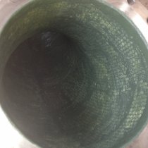 Odporne na ścieranie płytki z fugami z materiału Belzona 1813