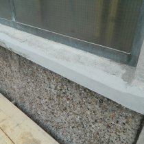 Beton naprawiony z użyciem lekkiego materiału Belzona 4141 (Magma-Build) Beton naprawiony z użyciem lekkiego materiału Belzona 4141 (Magma-Build)