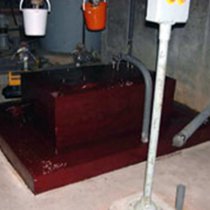 Materiał Belzona 4341 (Magma CR4) zabezpieczający przed gorącym kwasem